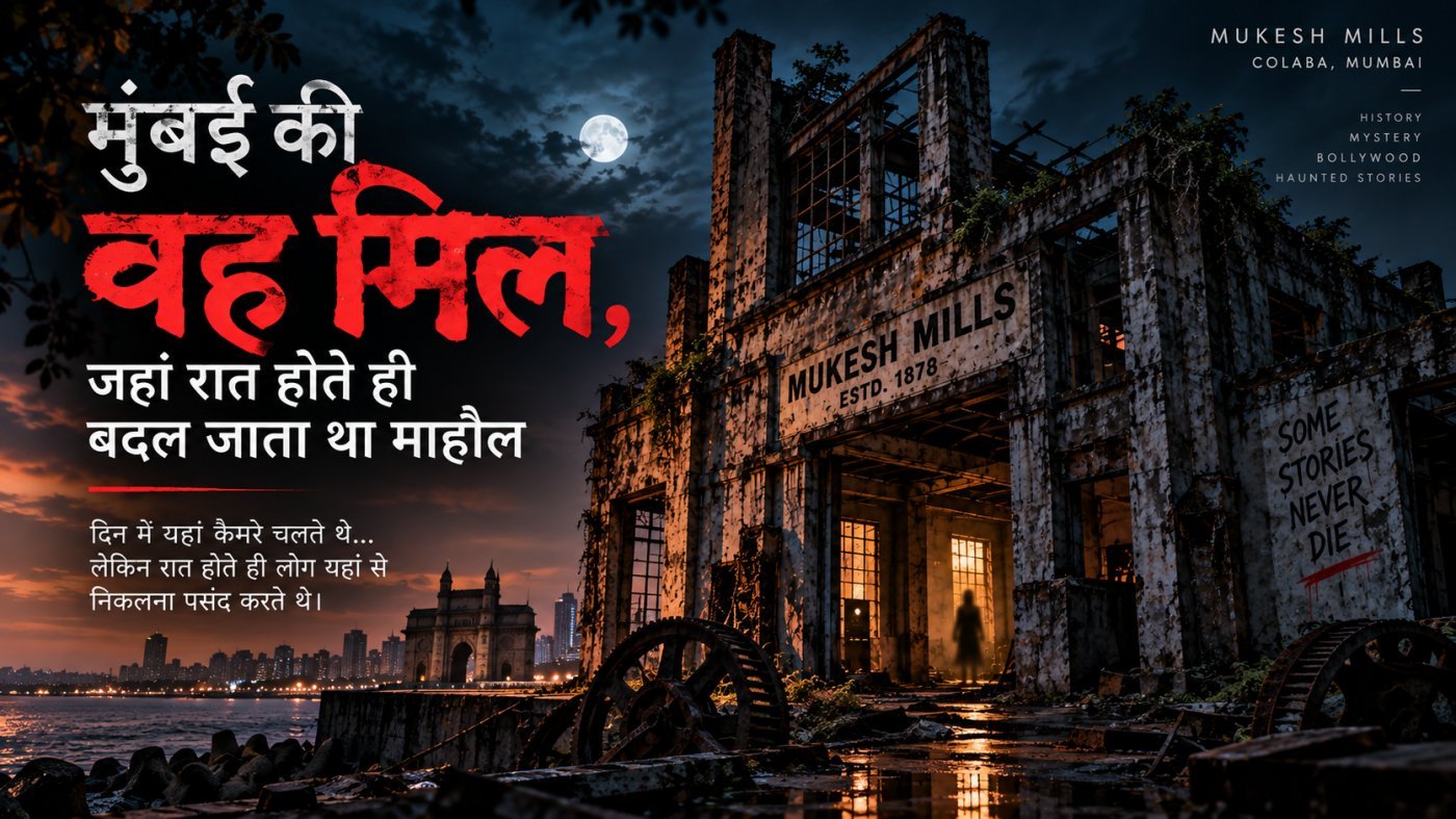 मुंबई की वह मिल, जहां रात होते ही बदल जाता था माहौल